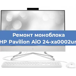 Ремонт моноблока HP Pavilion AiO 24-xa0002ur в Санкт-Петербурге